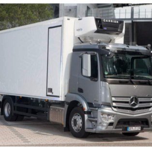 Dubai Truck fleet vehicle 1