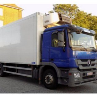 Dubai Truck fleet vehicle 2