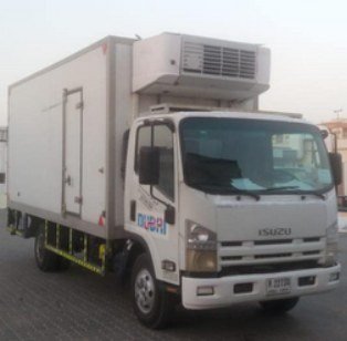 Dubai Truck fleet vehicle 3