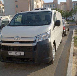 Dubai Truck fleet vehicle 4