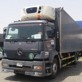Dubai Truck fleet vehicle 6
