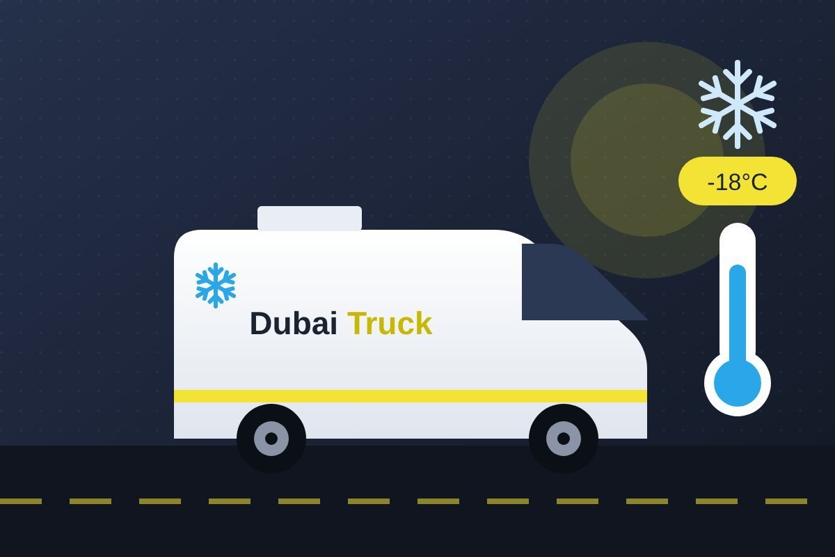 How to Find Freezer Van for Rental in Dubai