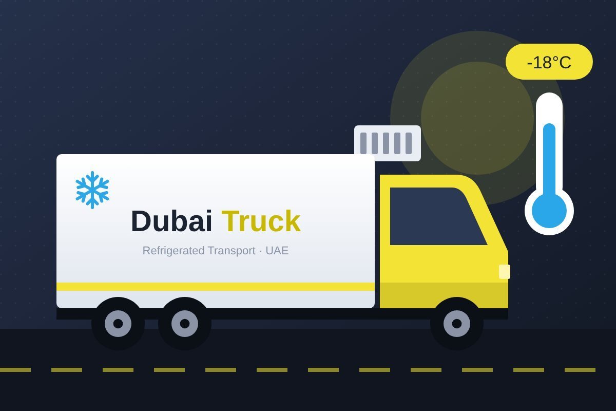 Hiring a refrigerated truck in Dubai – what are its benefits, and how does it differ from other types of trucks?